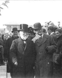 (Andrew Carnegie and A.A. Hamerschlag)