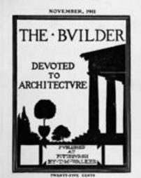The Builder - November, 1911