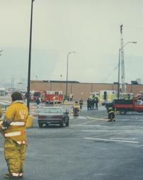 Logan Valley Mall Fire 1