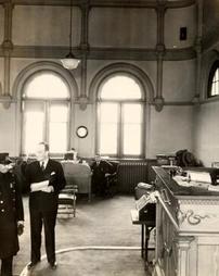 Police Headquarters, 1936