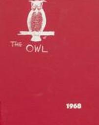 Owl, Standard Evening High School, Reading, PA (1968)