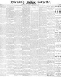 Evening Gazette 1889-10-25