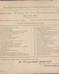 General View of Johnstown. Section 3 - Back.