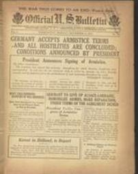 Official U.S. bulletin  1918-11-11