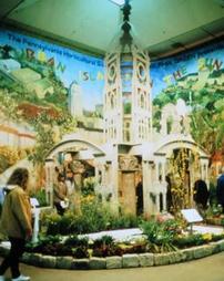 1994 Philadelphia Flower Show. Philadelphia Green Exhibit