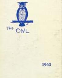 Owl, Standard Evening High School, Reading, PA (1963)