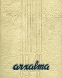 Arxalma, Reading High School, Reading, PA (1941)