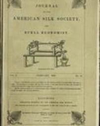 Journal of the American Silk Society and Rural Economist, February 1839