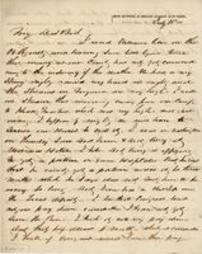1862-07-18 Letter from P. Benner Wilson to his brother, Frank S. Wilson