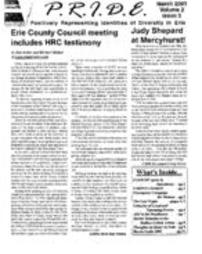 Erie Gay News 2001-3