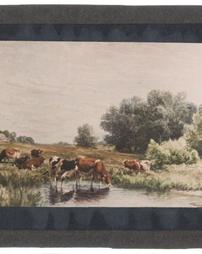 [Painting of Cows]