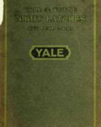 Yale and Towne night latches and dead locks; Night latches and dead locks