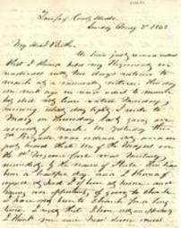 1863-05-03/1863-05-04 Letter from P. Benner Wilson to his brother, William P. Wilson
