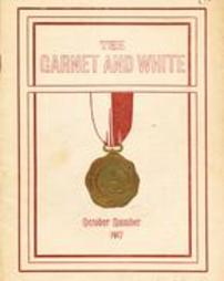 The Garnet and White October 1917