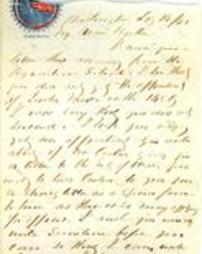 1861-09-16 Letter from P. Benner Wilson to his brother, Frank S. Wilson