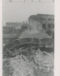 Demolition of 12th St. Shops