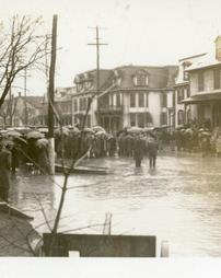 1936 Flood, Bridge Street