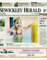 2015-7-23; Sewickley Herald 2015-07-23