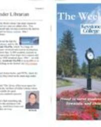 The Weekender Volume 26 Issue 11 2009