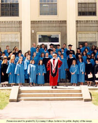 Lycoming College Choir Performs, Commencement 1995