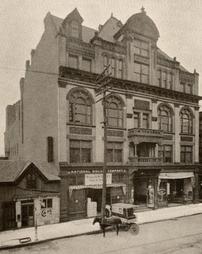 Lycoming Opera House, 125 West Third and Laurel Streets, c. 1900