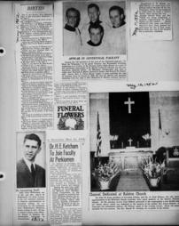 Lycoming College scrapbook: May 1952-December 1953