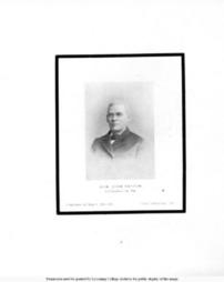 Hon. John Patton, President of Board, 1884-97