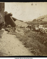 Pennsylvania Railroad Wreck (1899)