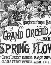 1892 Grand Orchid Show and Exhibition of Spring Flowers