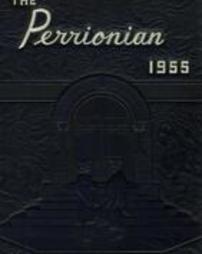 Perrionian, Perry High School, Shoemakersville, PA (1955)