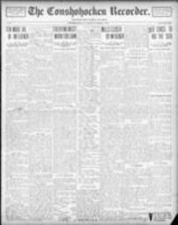 The Conshohocken Recorder, October 8, 1918