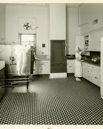 Sterilization room.
