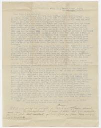 Anna V. Blough letter to father and mother, Feb. 10, 1918