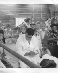 Ione Geier visits Muhammad Ali's Training Camp