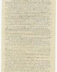 Anna V. Blough letter to home folks, Feb. 20, 1922
