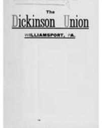 Dickinson Union 1915-10-01