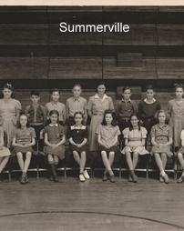 Summerville School Class Photo