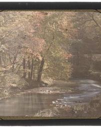 Darby Creek. Autumn