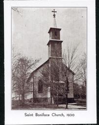 Saint Boniface Church, 1930