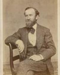 B&W Photograph of Franklin S. Wilson