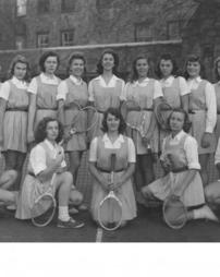 Tennis Team - 1945