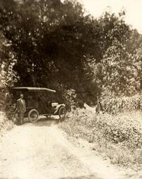 Bottle Run Road, August 1911