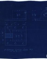 Schuylkill Navigation System Collection Item Mechanical Drawings M-S113