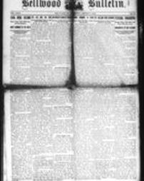 Bellwood Bulletin 1922-01-05