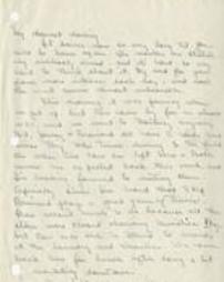 Letter from Bobby Johnston to Warren [Letter 114]