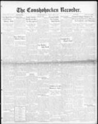 The Conshohocken Recorder, April 10, 1931