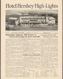 Hotel Hershey Highlights 1951-03-24