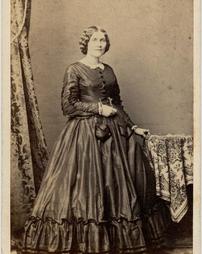 Image - B&W Photograph of Mary E. D. Wilson