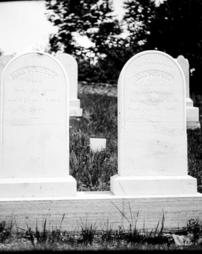 Graves of John P. Moore and Wife