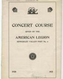 Concert Course